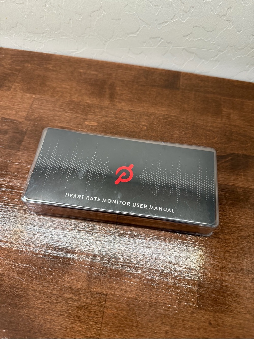 Peloton Black and Red Heart Rate Monitor